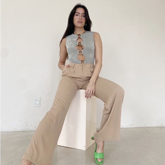 Metallic bodysuit - Picture 4 of 8